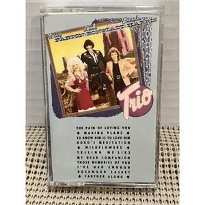 Dolly Parton Cassette Trio Emmylou Harris Linda Ronstadt Warner Bros. 1987
